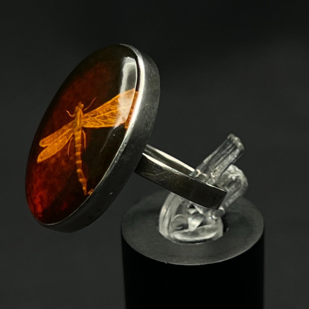 Encapsulated Statement Ring - image 2
